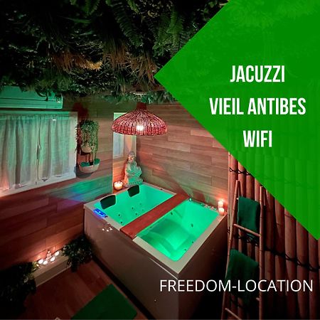 Le Balneo Jacuzzi Vieil Antibes Safranier 아파트 외부 사진