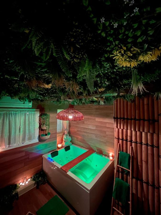 Le Balneo Jacuzzi Vieil Antibes Safranier 아파트 외부 사진