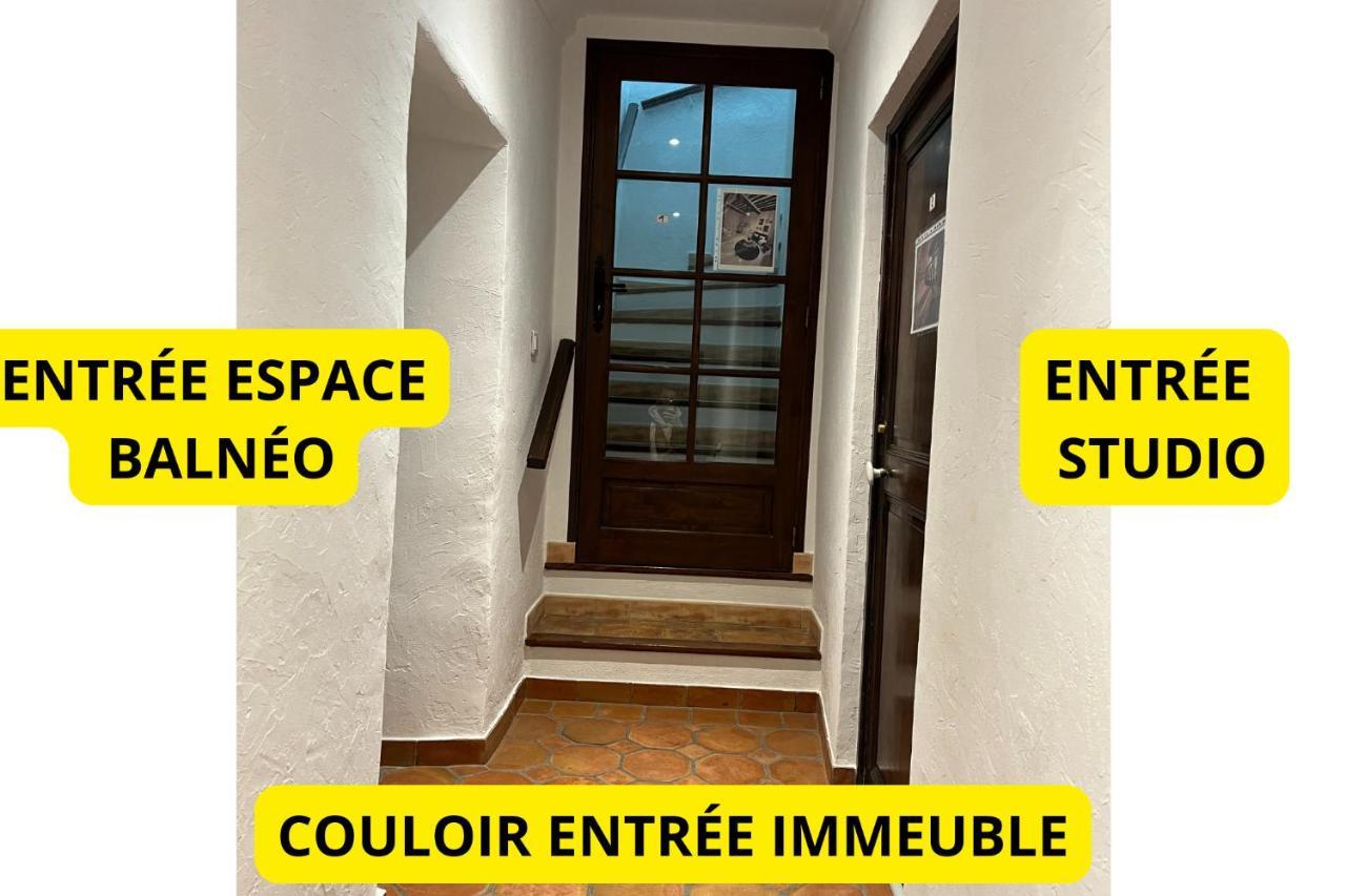 Le Balneo Jacuzzi Vieil Antibes Safranier 아파트 외부 사진